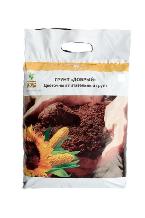 Декоративный грунт для цветов Дом и Сад Цветочный питательный 32832, 10 л