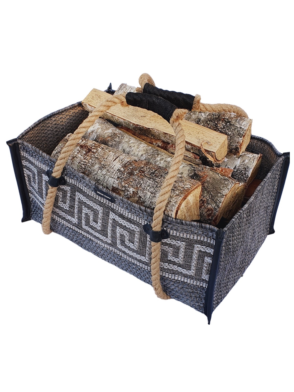 Царь-сумка для переноски дров Wochi WCH-FB2-RU Александр, серая