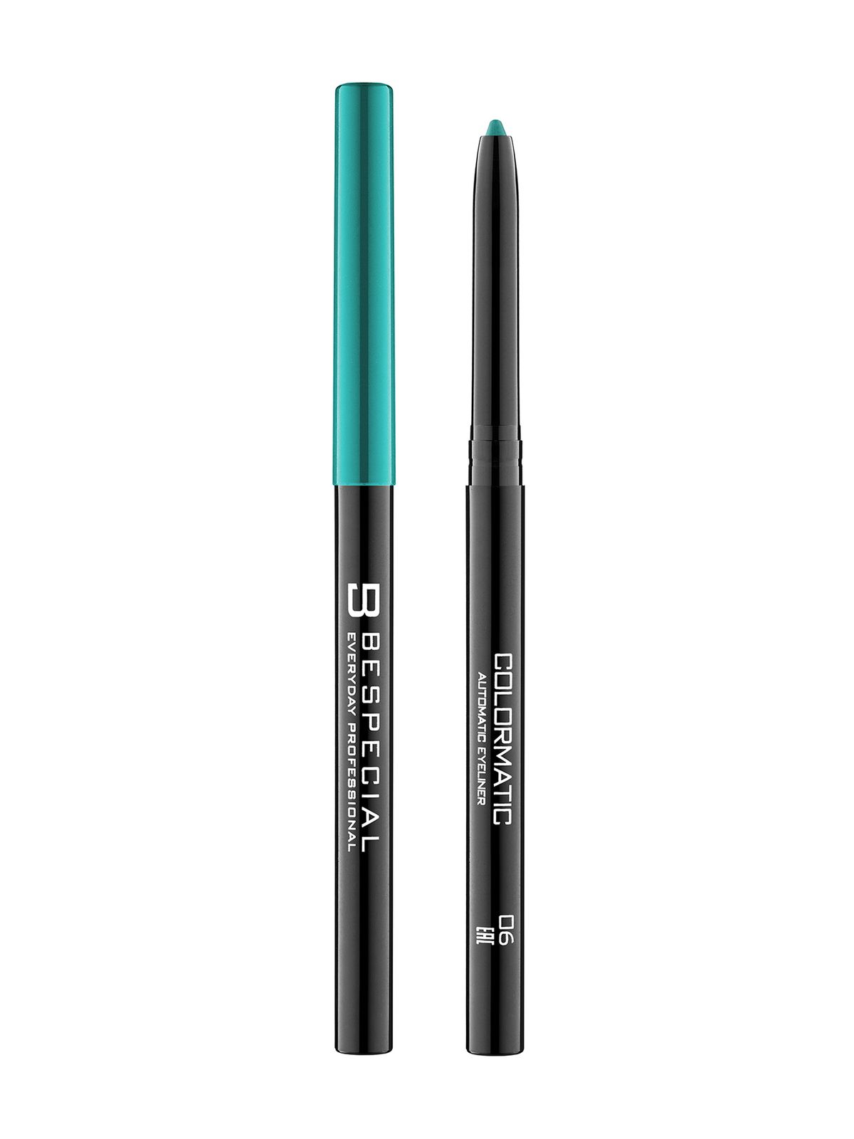 Механический карандаш для глаз Bespecial Colormatic Eye Pencil карандаш для глаз make up factory автоматический контурный зеленая луна тон 11