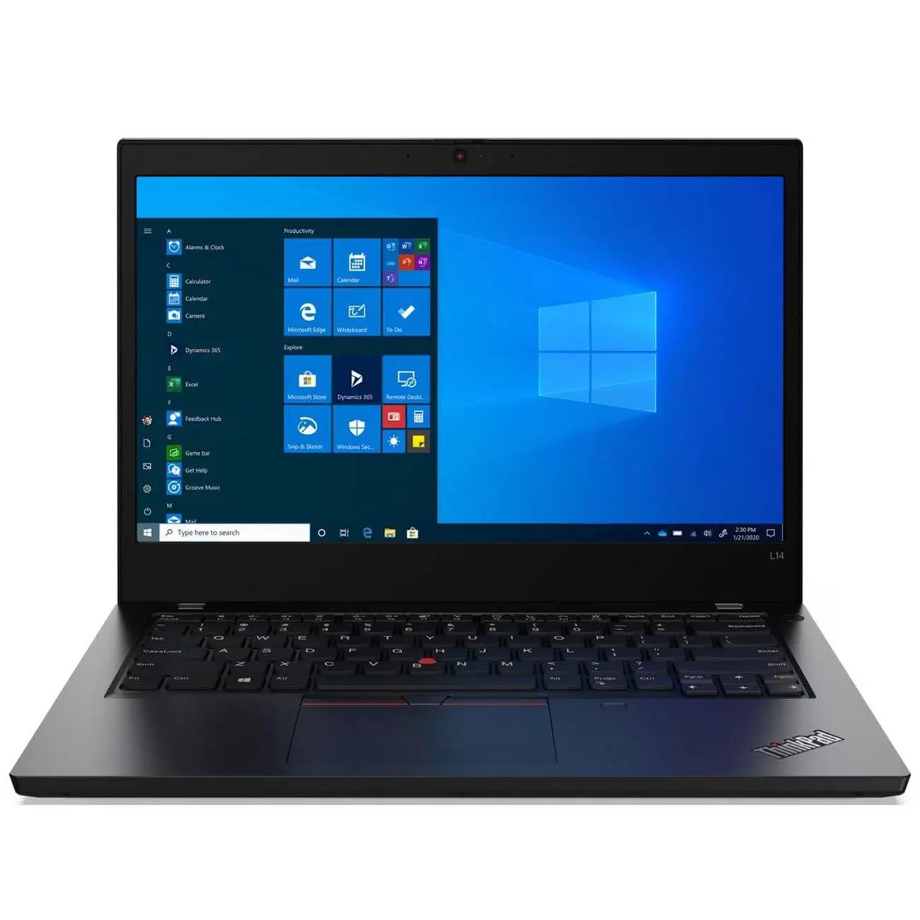 

Ноутбук Lenovo L14 Gen 2 Black (20X100G6US), L14 Gen 2