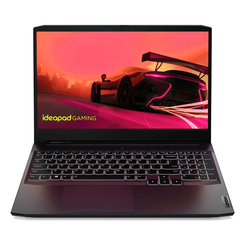 фото Ноутбук lenovo ideapad gaming 3 15ach6 (82k201xcus) black