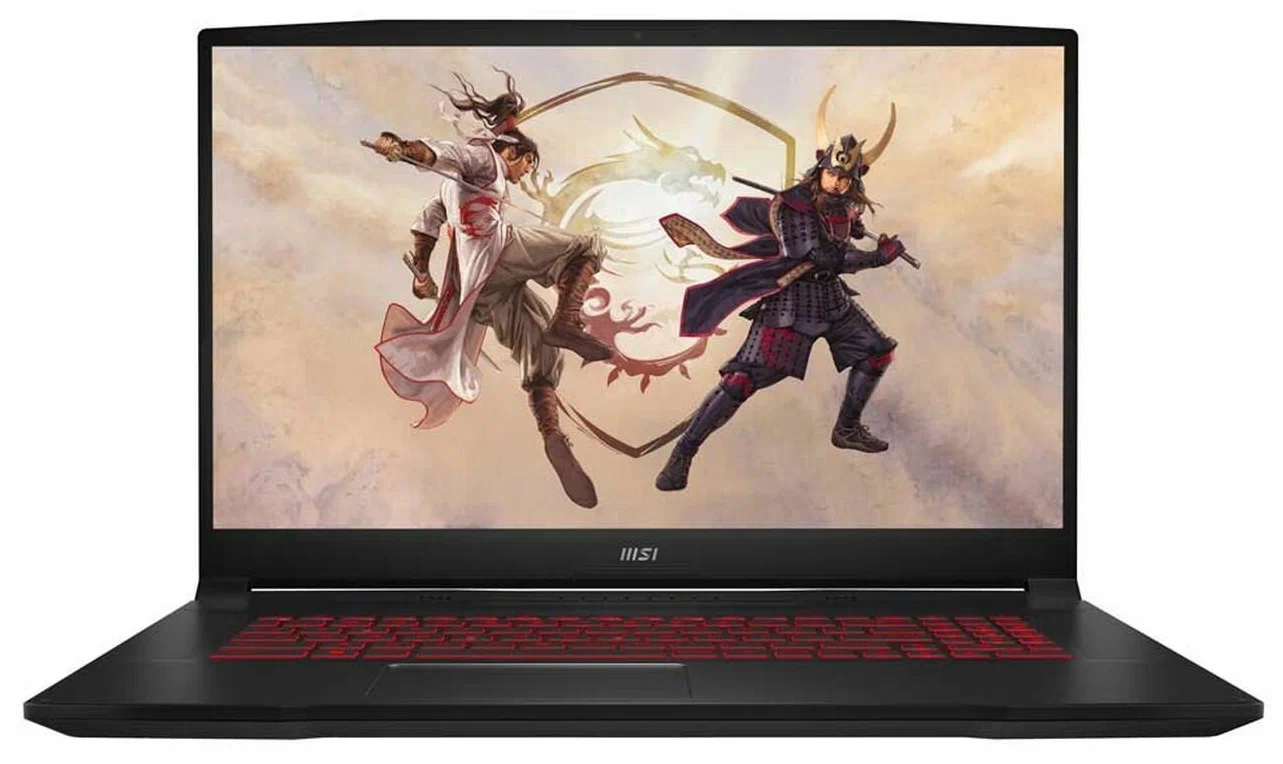 

Ноутбук MSI Katana GF76 12UE Black (9S7-17L322-650), Katana GF76 12UE