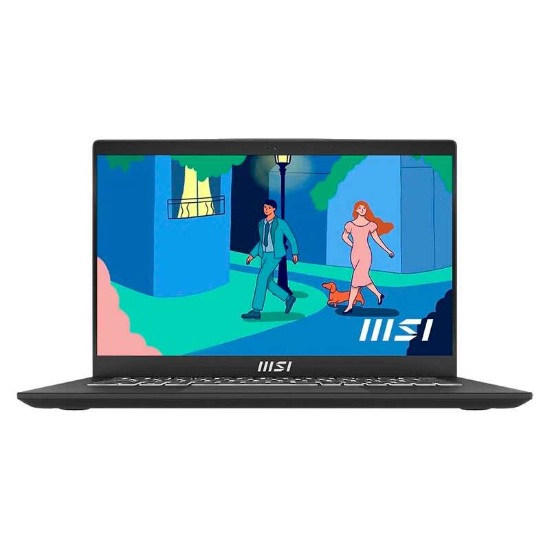 фото Ноутбук msi modern 14 c11m 9s7-14j312-046 black