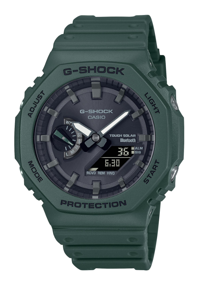 фото Мужские спортивные часы casio g-shock ga-b2100-3a