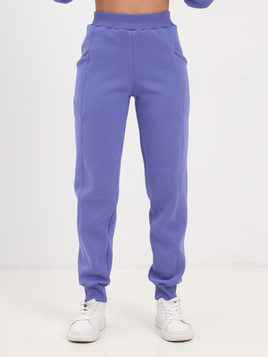 Спортивные брюки женские Casa Della Luna звезда фиолетовые L
