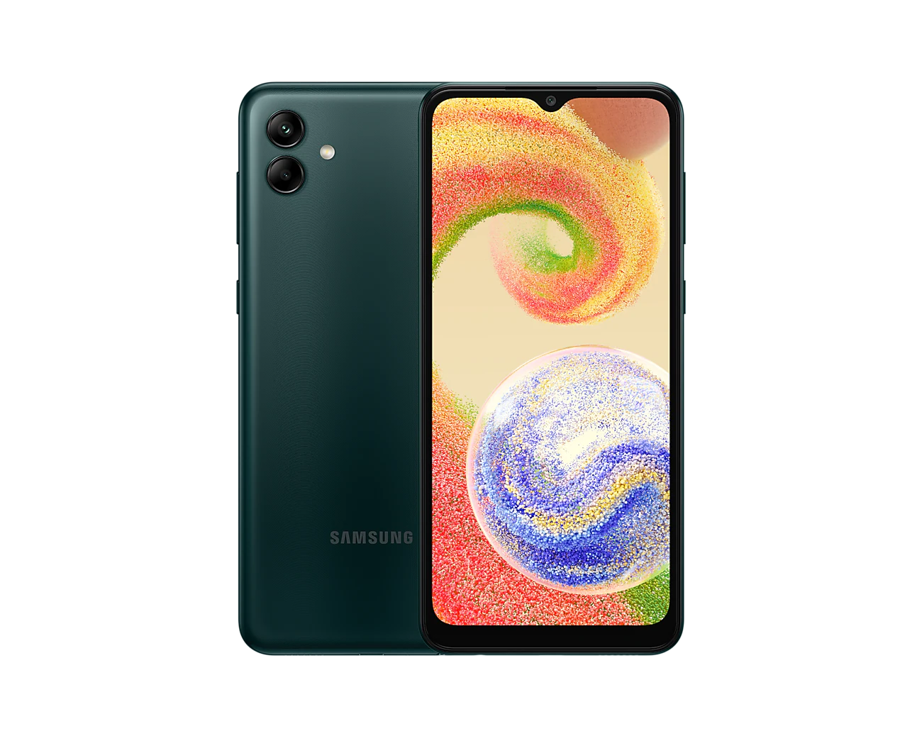 фото Смартфон samsung galaxy a04 3/32gb green (sm-a045f)