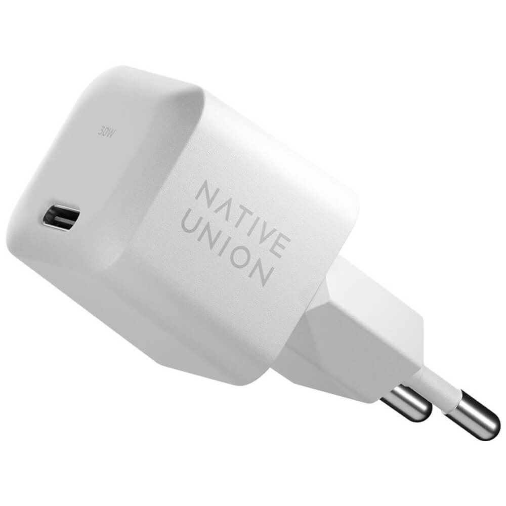 

Зарядное устройство Native Union Fast Gan Charger (FAST30-CC-WHZEB-EU), Fast Gan Charger