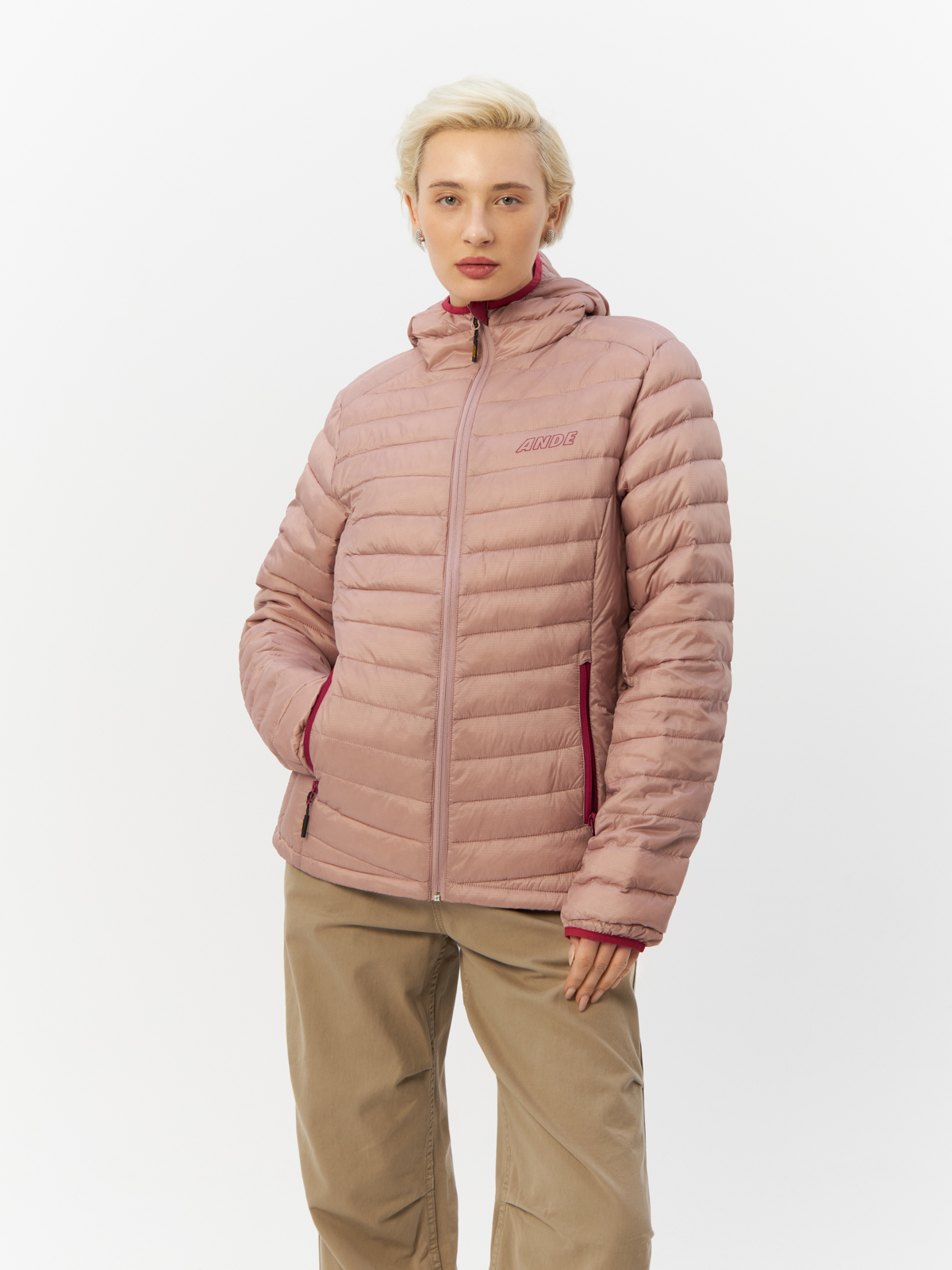 Куртка женская Ande Trieste Lady Jkt W23014 фиолетовый XL