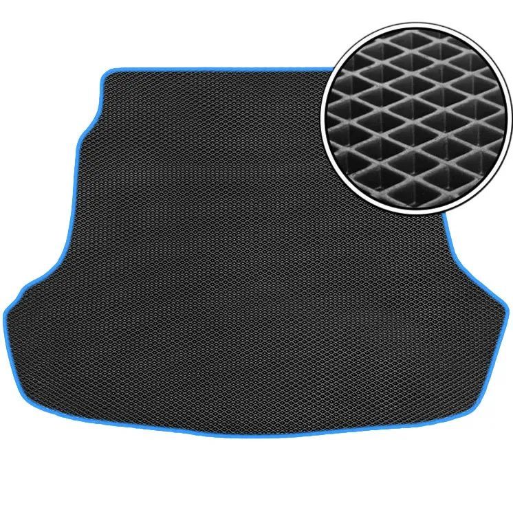 

Коврик EVA в багажник Lexus RX II 300/330 2003-2009 черный, синий кант, 26009R