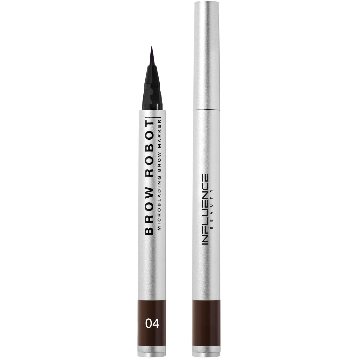 Маркер для бровей Influence Beauty Brow Robot тон 04 0,7 г