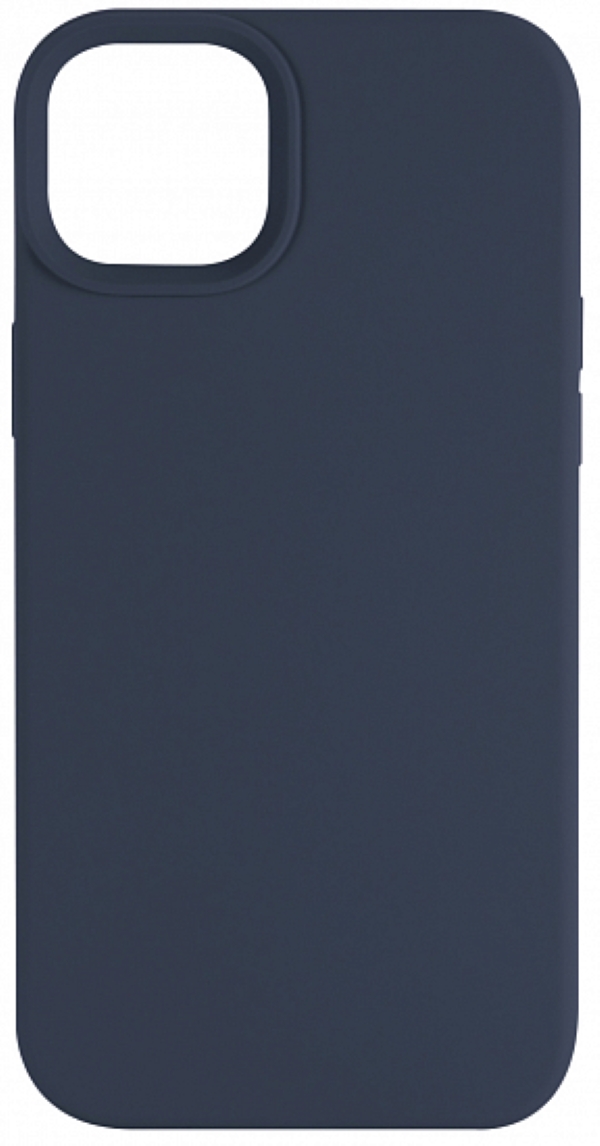 

Чехол-накладка для iPhone TFN TFN-SC-IPH14PMSLDB, Синий, Fade iPhone 14 Pro Max Silicone темно-синий