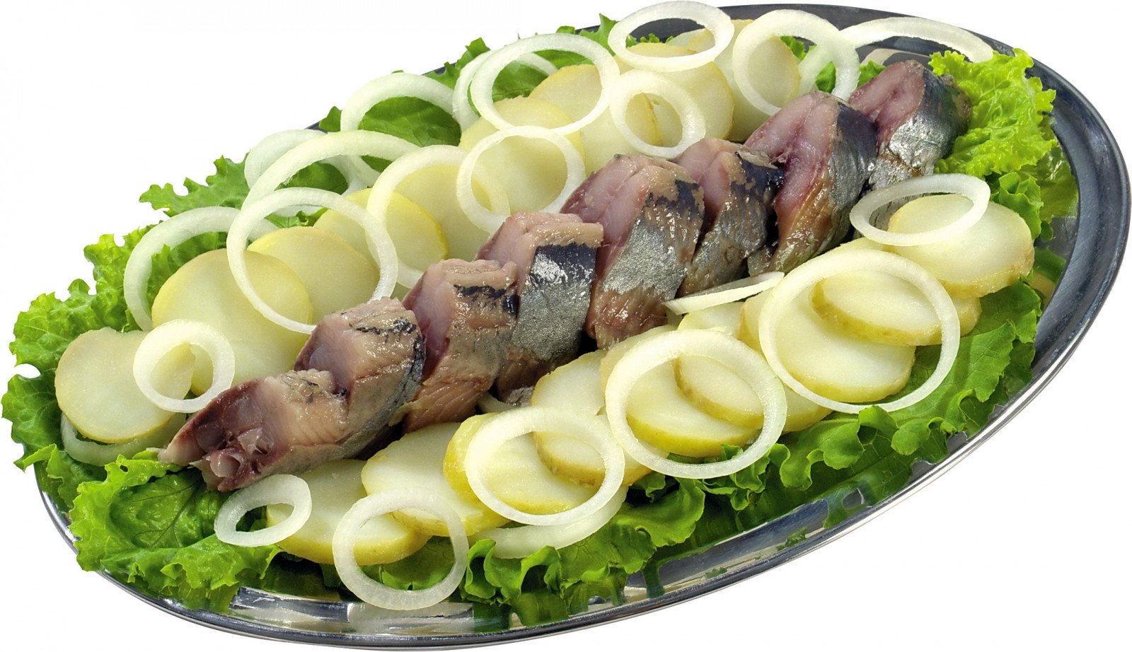 

Салат Русская закусочка рыбный +-200 г