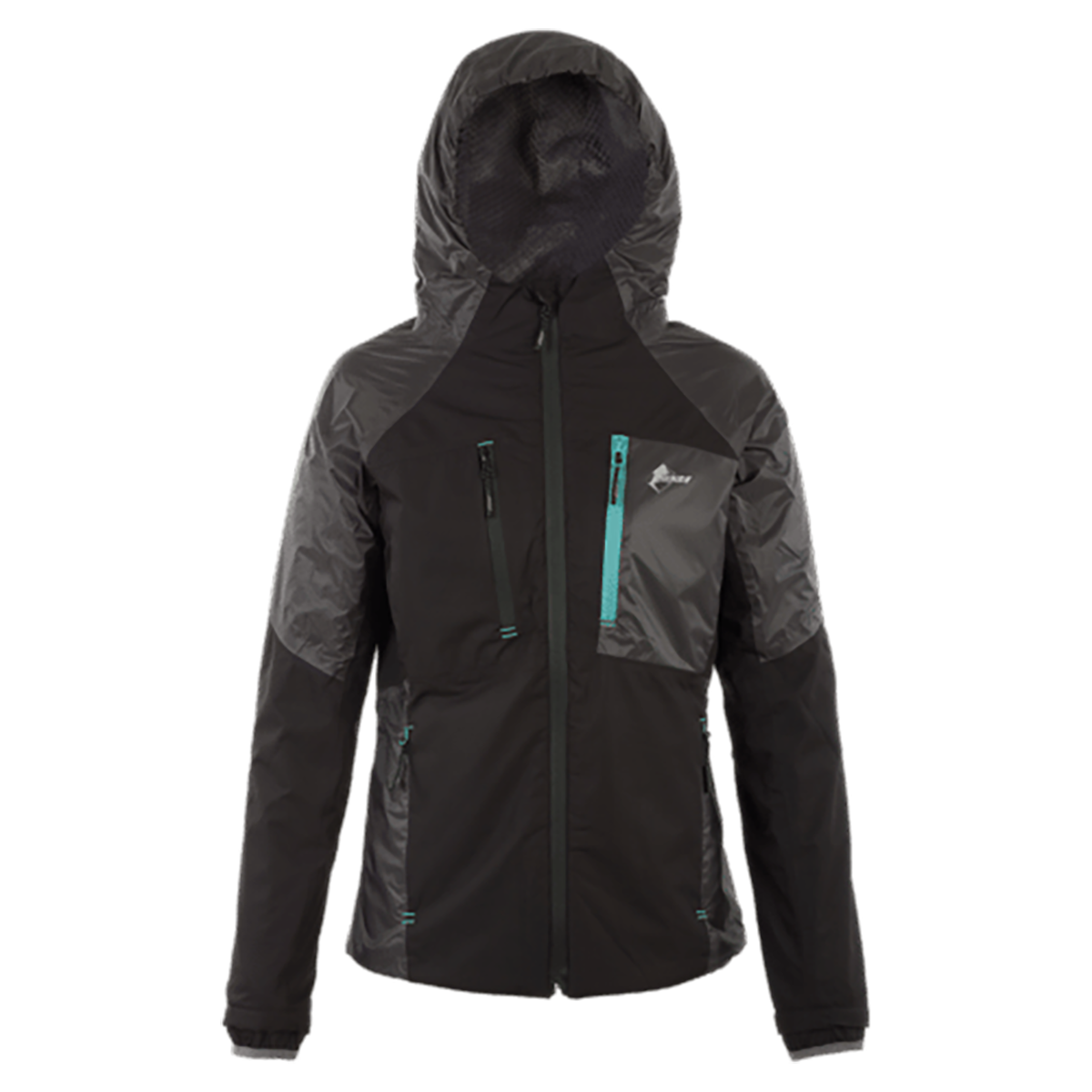 Куртка женская Ande NEW COURMAYEUR LADY JKT W22001A чёрный L