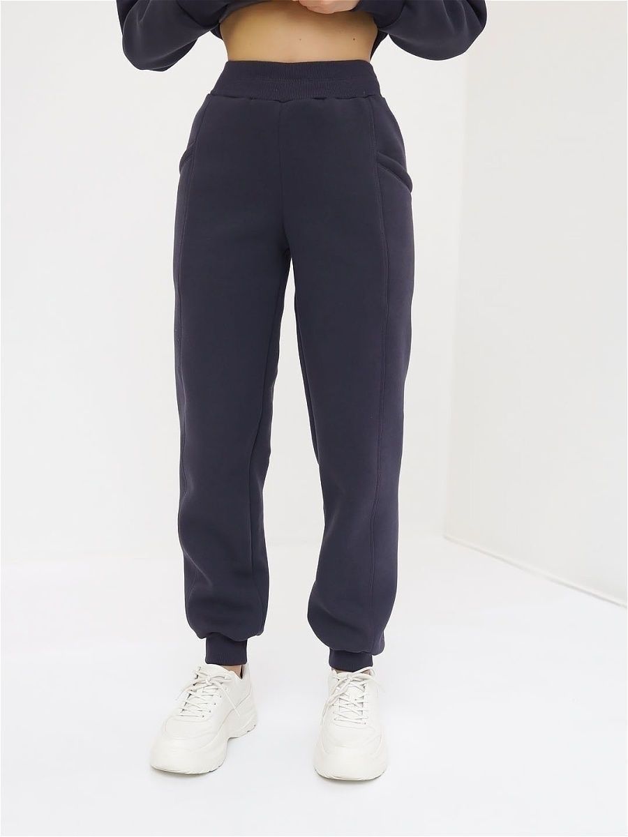 Спортивные брюки женские Casa Della Luna звезда серые 2XL