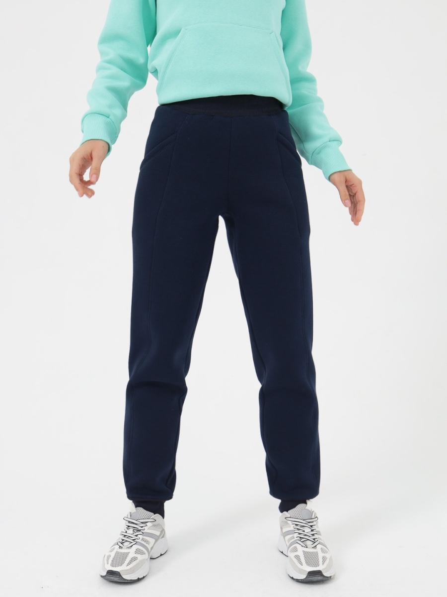 Спортивные брюки женские Casa Della Luna звезда синие XL