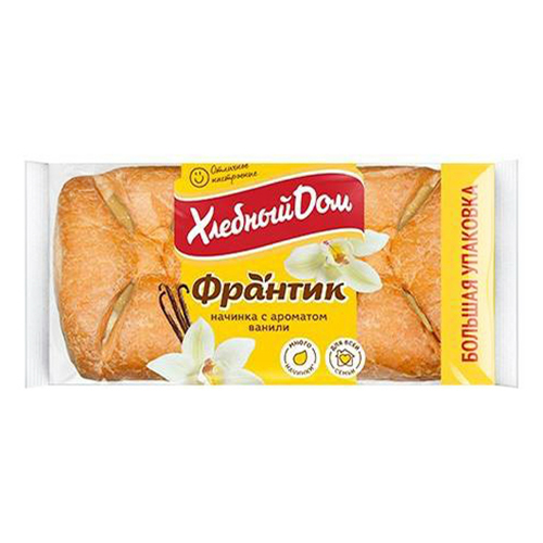 

Франтик Хлебный дом Семейный с ароматом ванили 150 г