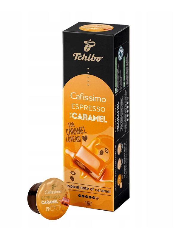 Кофе в капсулах Cafissimo Caffe Espresso Caramel, 10 шт