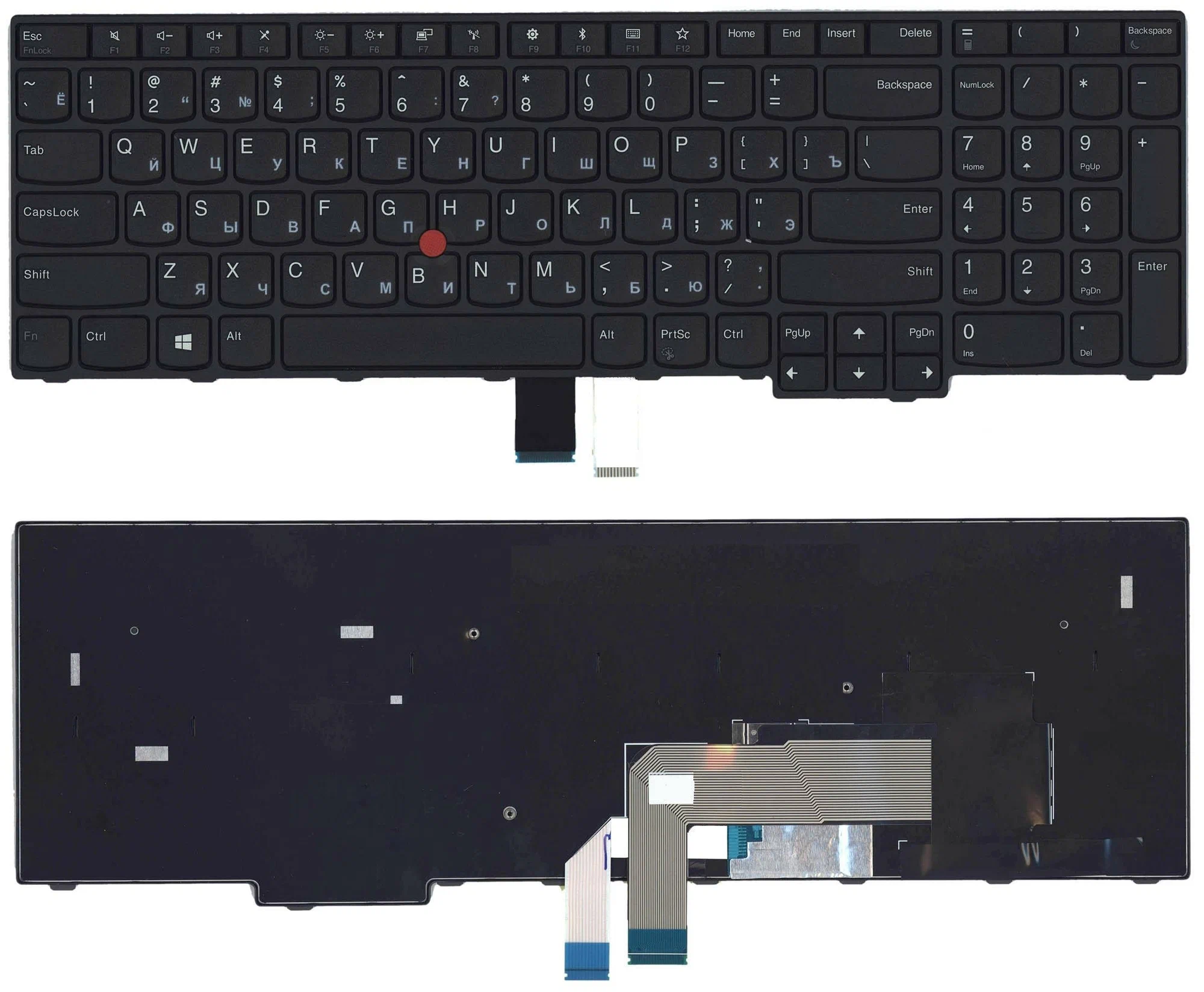

Клавиатура NoBrand для ноутбука Lenovo ThinkPad E570 E575