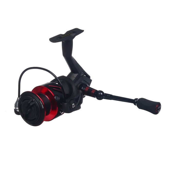 

Катушка безынерционная Namazu Pro Thor TH4000 , 8+1 подш., метал. шпуля +пластиковая шпуля, Черный, Thor TH4000