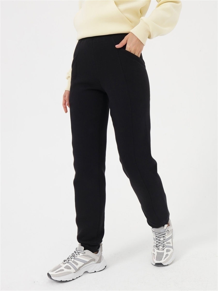 Спортивные брюки женские Casa Della Luna звезда черные 2XL