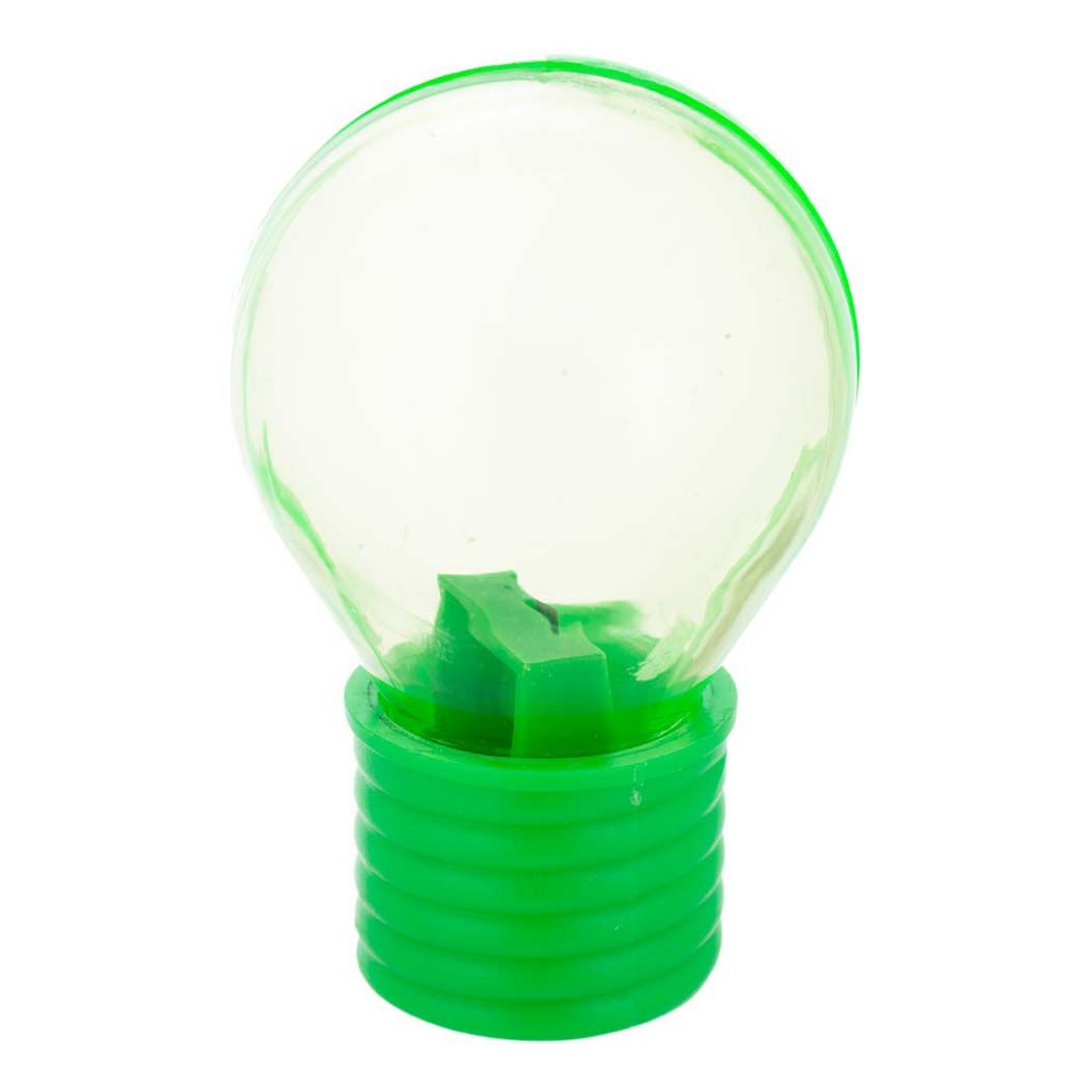 Точилка Firemark лампочка 1 отверстие зеленая