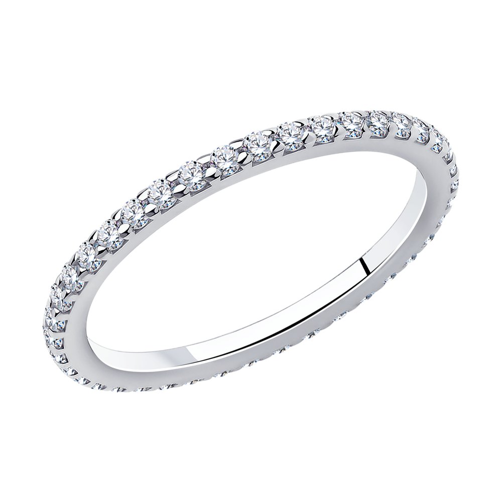 

Кольцо из серебра р. 20 SOKOLOV 94010609, фианит, 94010609
