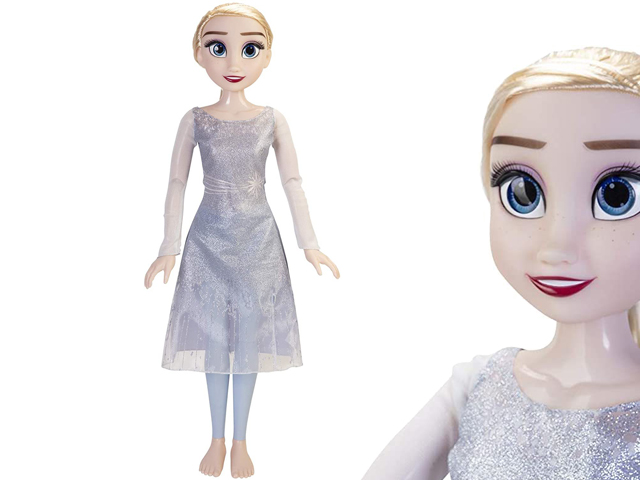 Кукла Disney Эльза Frozen 80 см Сила снега Холодное сердце 211531