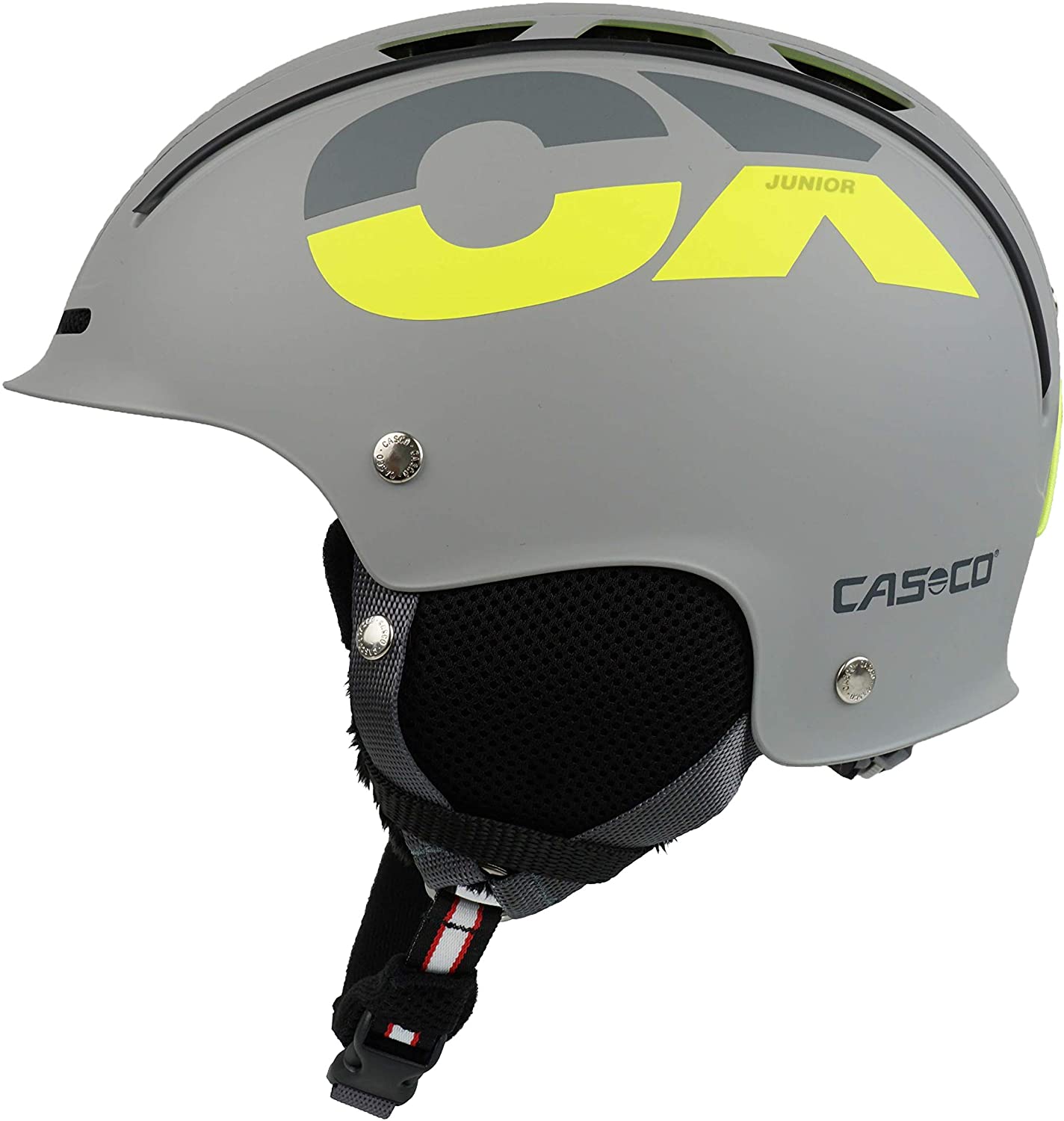 Горнолыжный шлем CASCO CX-3 - grey-neon 07.3379