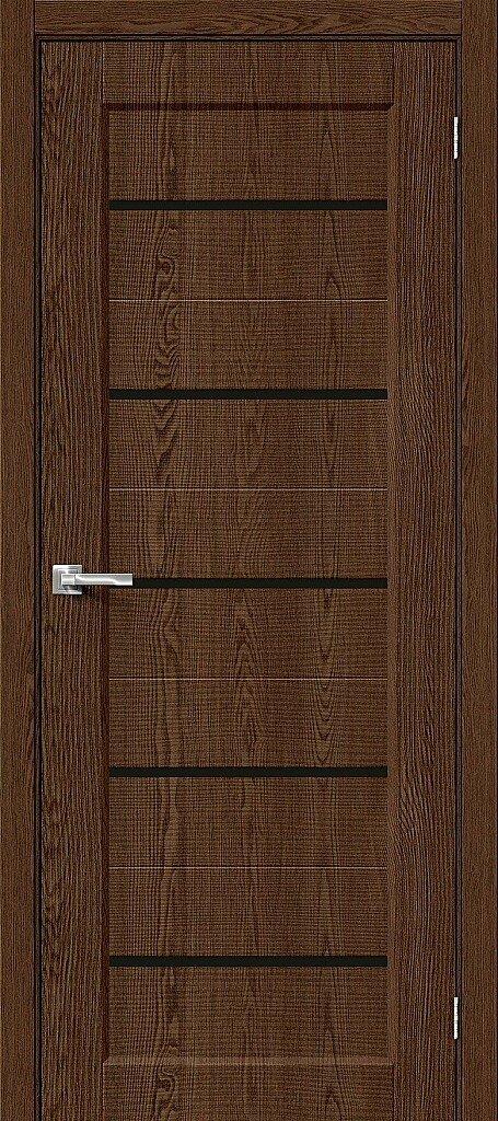

Дверь Мода-22 Black Line Brown Dreamline Браво, Bravo 200*70