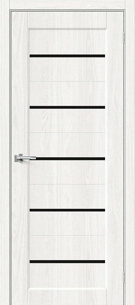 

Дверь Мода-22 Black Line White Dreamline Браво, Bravo 200*90