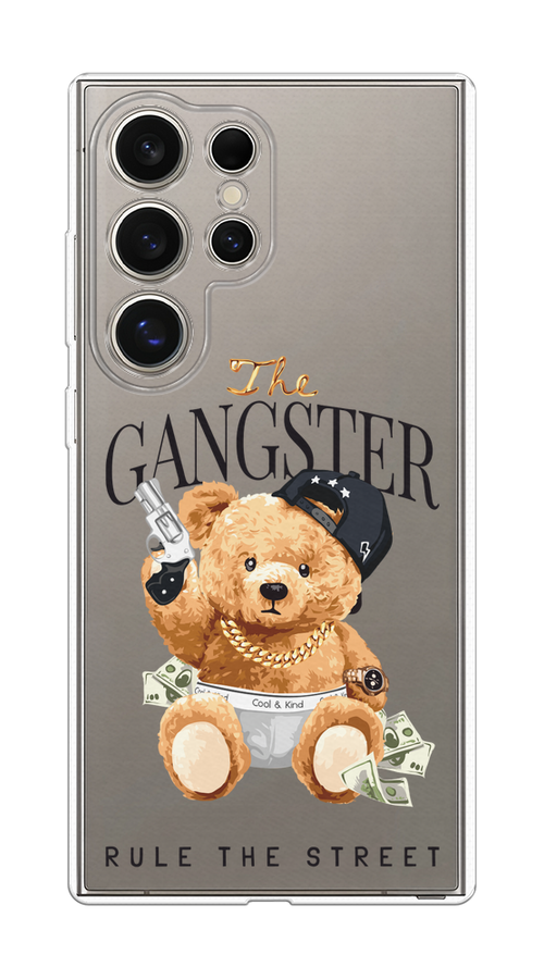 

Чехол на Samsung Galaxy S25 Ultra The Gangster, Бежевый;серый;черный, 2110550-1