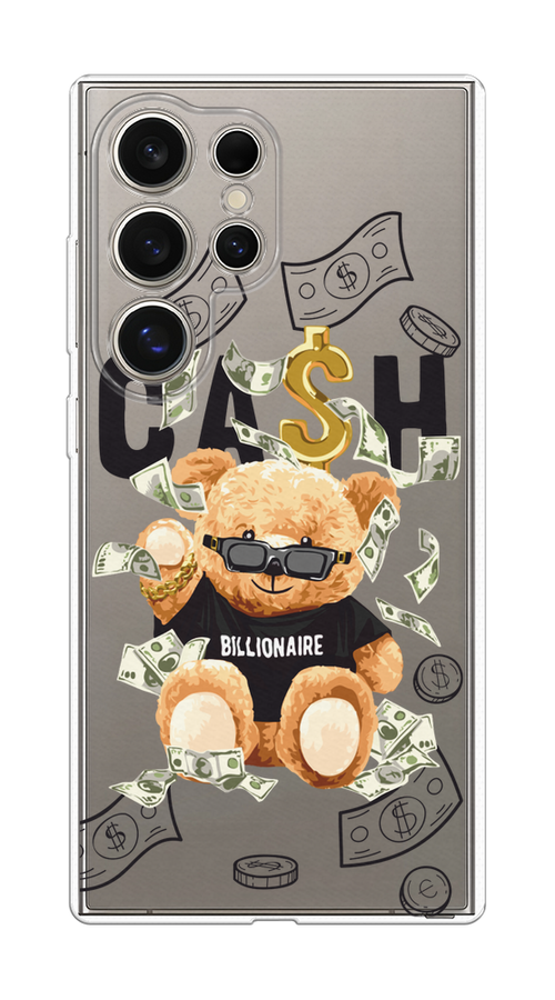

Чехол на Samsung Galaxy S25 Ultra Big cash, Черный;серый;бежевый, 2110550-1