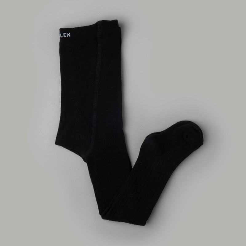 

Колготки детские Alex Textile КТ-306, рубчик черный,, КТ-306