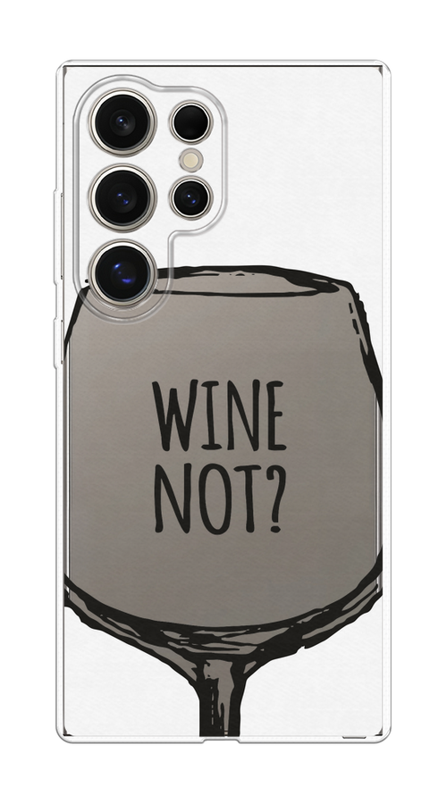 

Чехол на Samsung Galaxy S25 Ultra Wine not white, Белый, 2110550-1