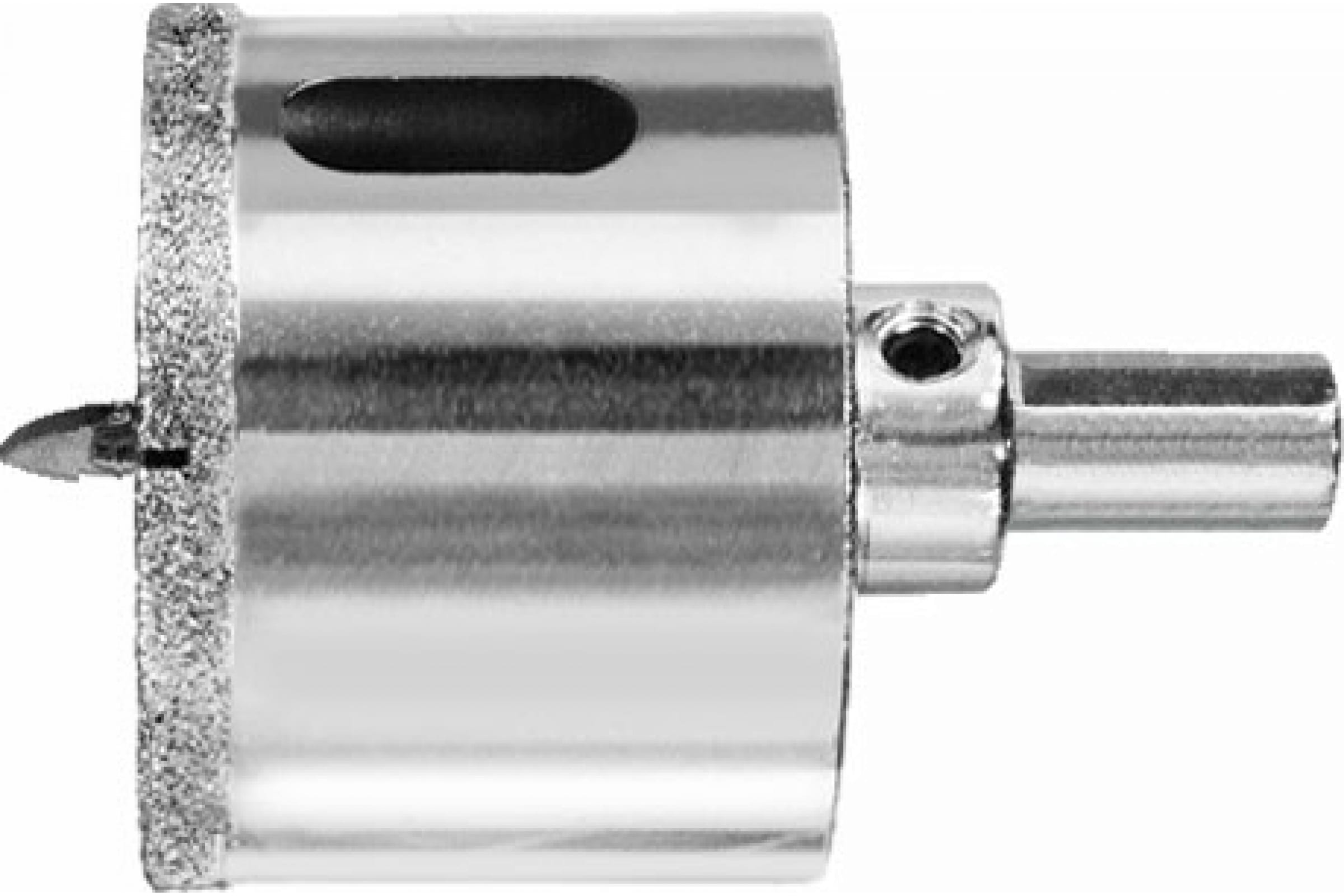 Коронка алмазная по керамограниту и керамике с центрир. сверлом 50мм 