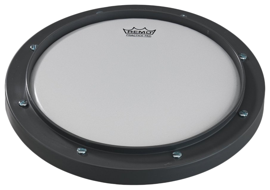 

Тренировочный пэд Remo Rt-0010-00 Tunable Practice Pad Gray Ambassador Coated Head 10, Rt-0010-00