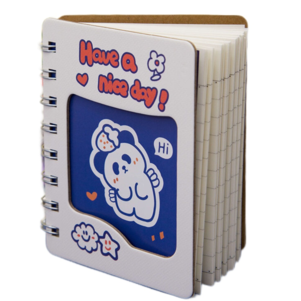 

Блокнот Panda nice day LG-А7-24168-03 синий 7.4х105 A7, LG-А7-24168-03