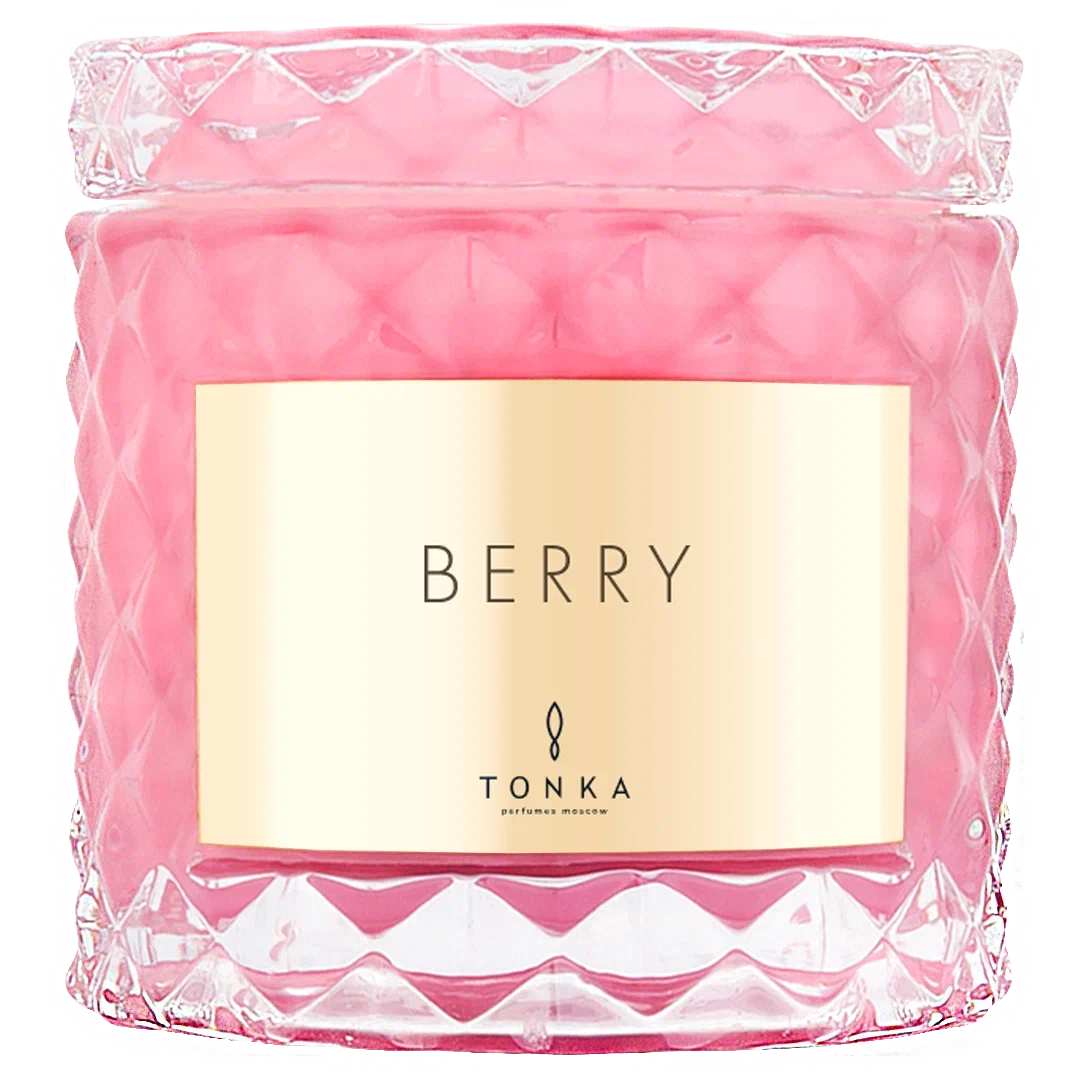 Свеча Tonka Perfumes Moscow Berry парфюмированная 50 мл 5400₽