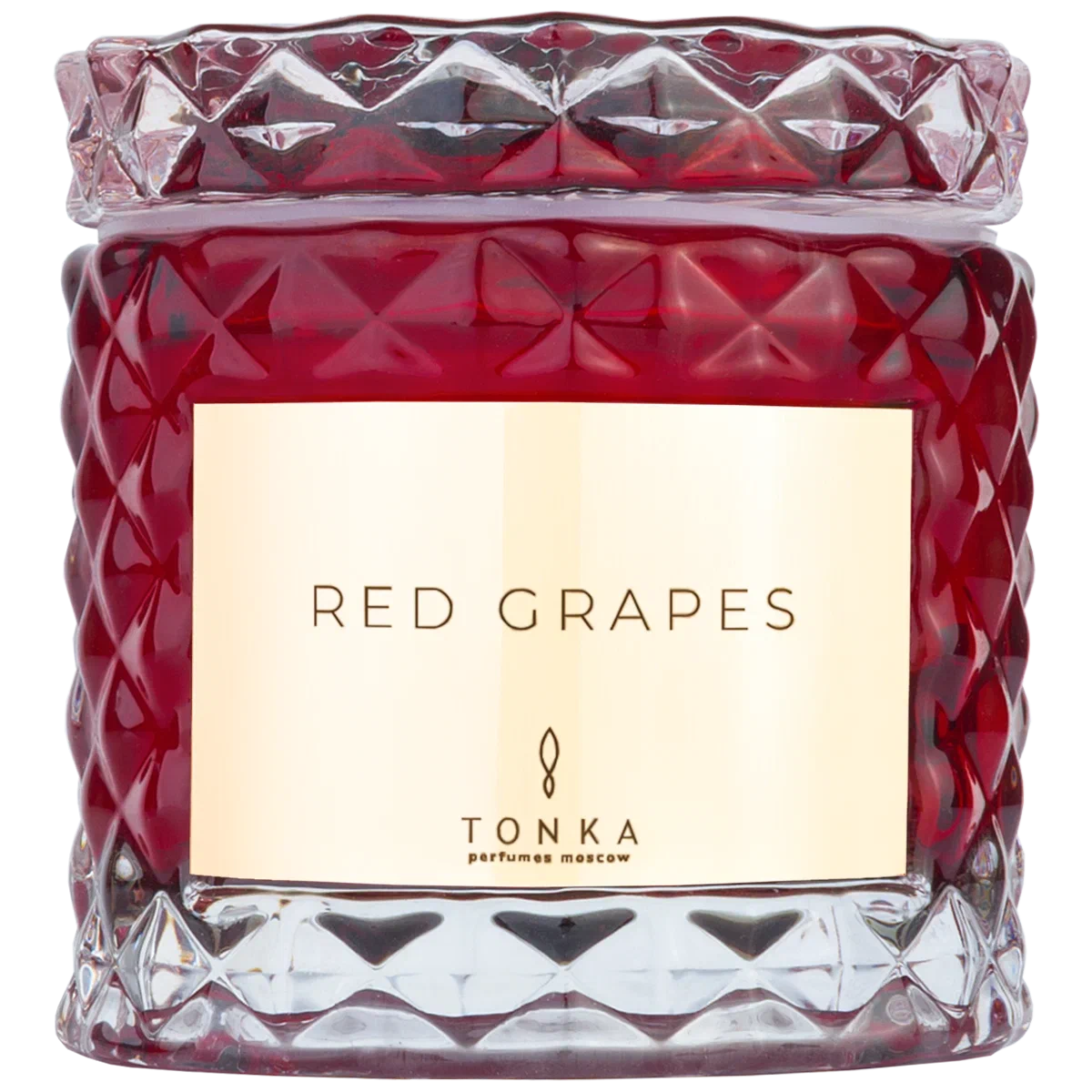 Свеча Tonka Perfumes Moscow Red Grapes парфюмированная 50 мл 4500₽