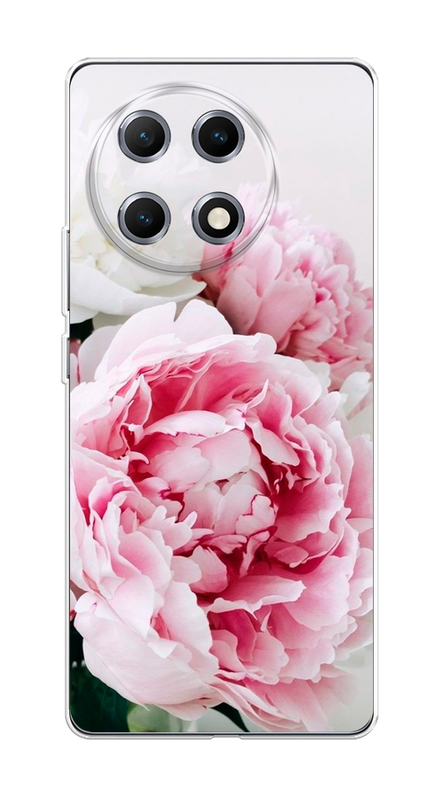 

Чехол на Tecno Camon 30S Розовые и белые пионы, Розовый;белый, 309650-1
