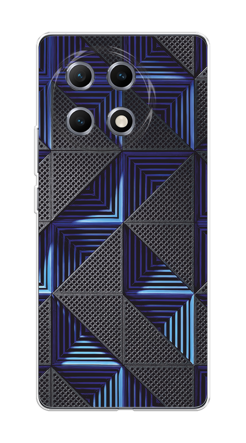 

Чехол на Tecno Camon 30S IBM, Серый;синий, 309650-1