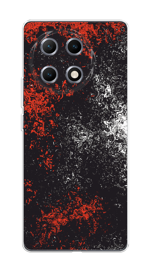 

Чехол на Tecno Camon 30S Монотипия, Красный;черный;белый, 309650-1