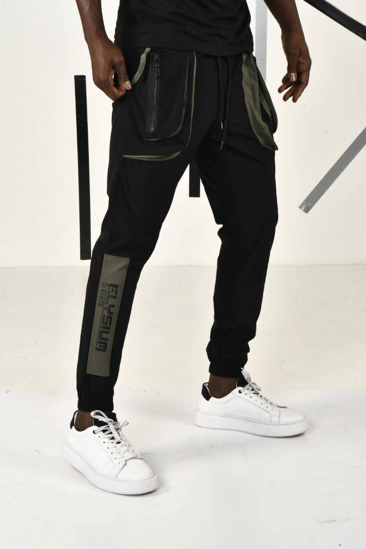 

Спортивные брюки David Gerenzo 900000057438 черные L (товары доставляются из-за рубежа), 900000057438