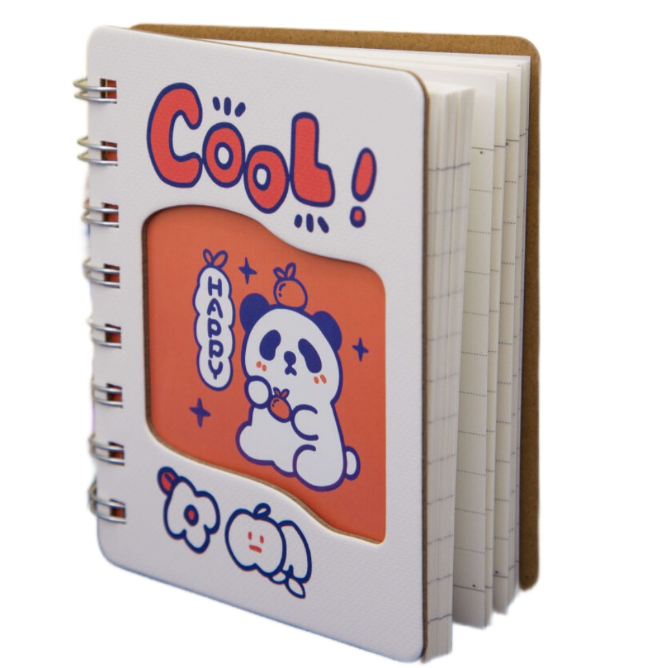 

Блокнот Panda cool LG-А7-24168-02 оранжевый 7.4х105 A7, Panda cool