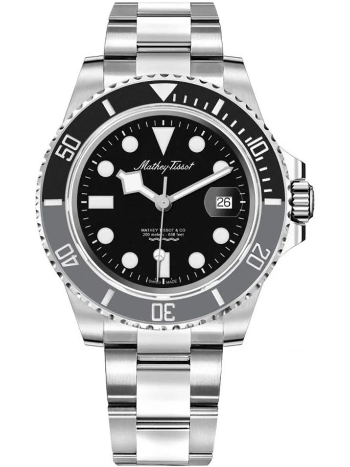 

Наручные часы мужские MATHEY-TISSOT H906AS, H906AS