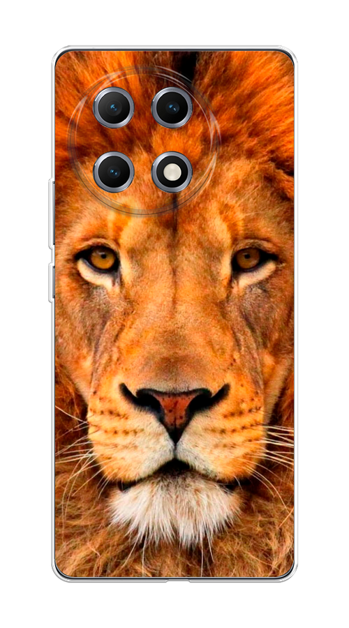 

Чехол на Tecno Camon 30S Благородный лев, Оранжевый, 309650-1