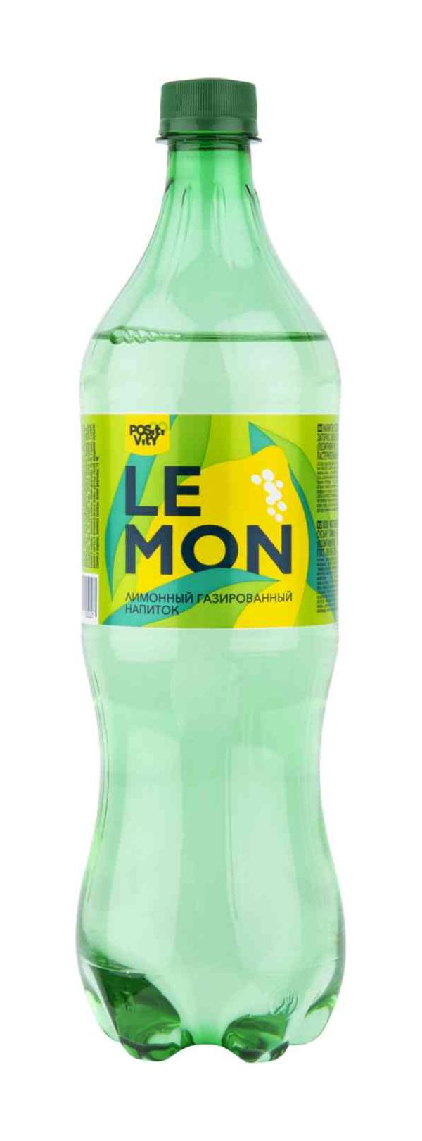 Газированный напиток Positivity Lemon 1 л