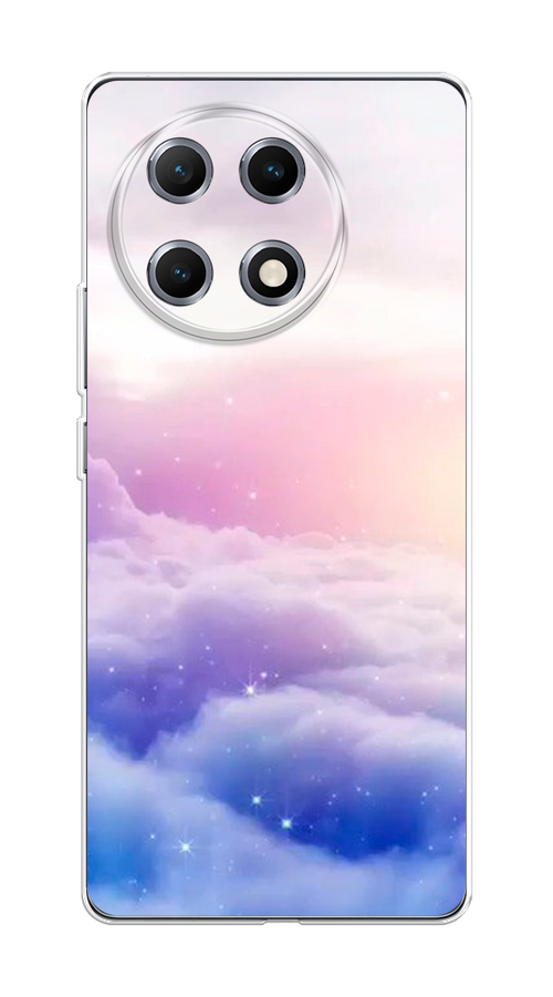 

Чехол на Tecno Camon 30S Небеса, Голубой;белый;розовый, 309650-1