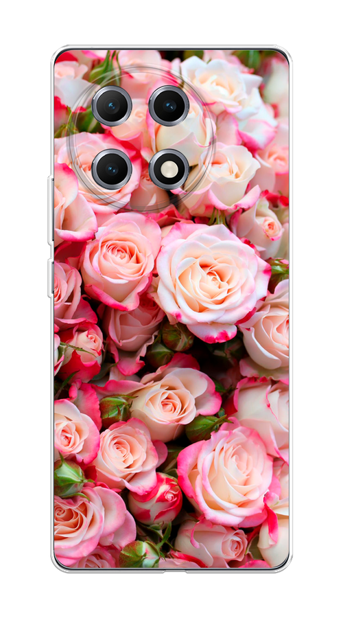 

Чехол на Tecno Camon 30S Много роз, Розовый, 309650-1