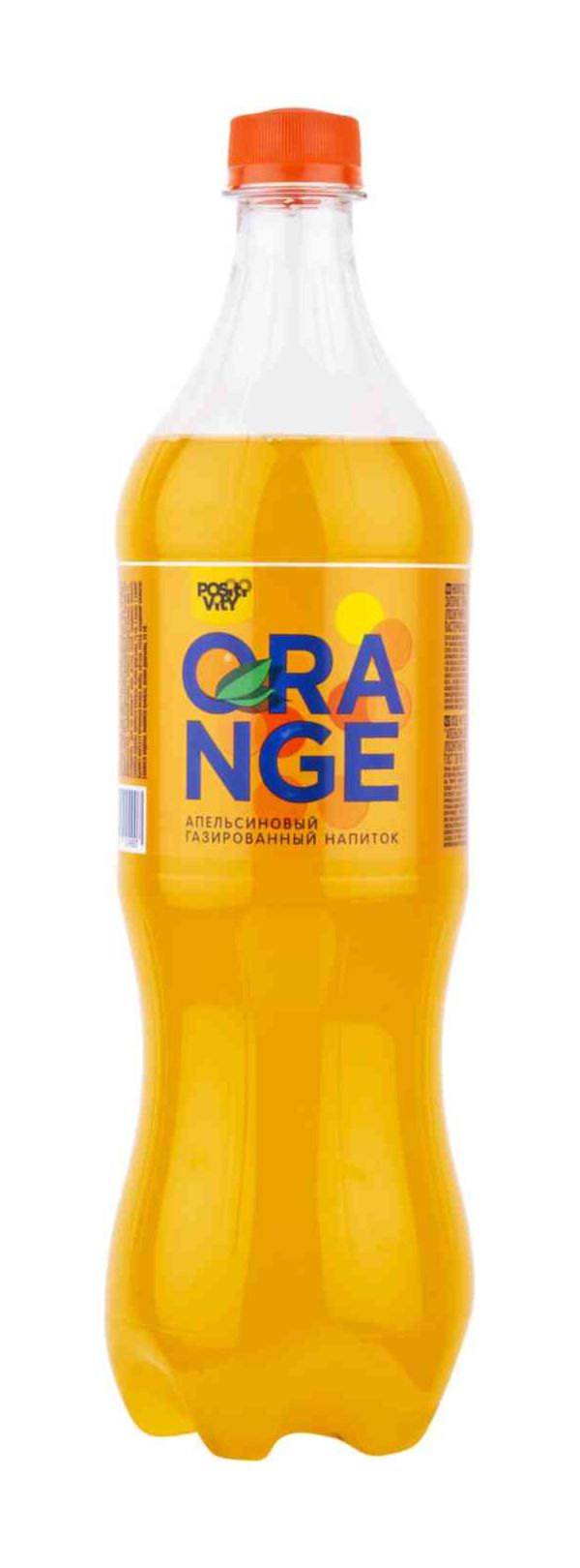 Газированный напиток Positivity Orange 1 л